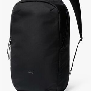 NEW Bellroy Via Black Men's Minimalist Backpack